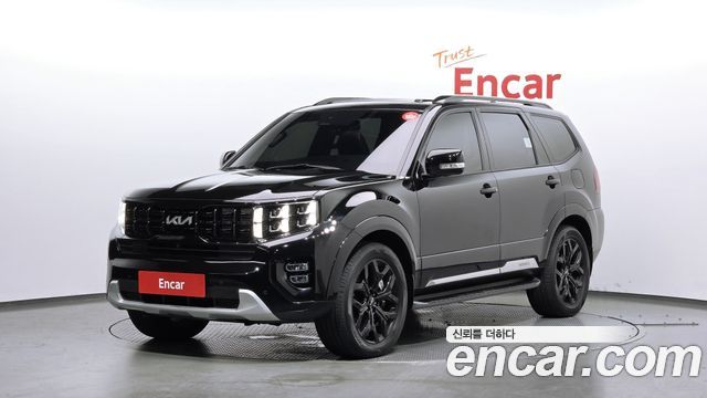 Kia Mohave 2022