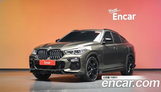 BMW X6 2021