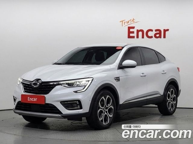 Renault-KoreaSamsung XM3 2020