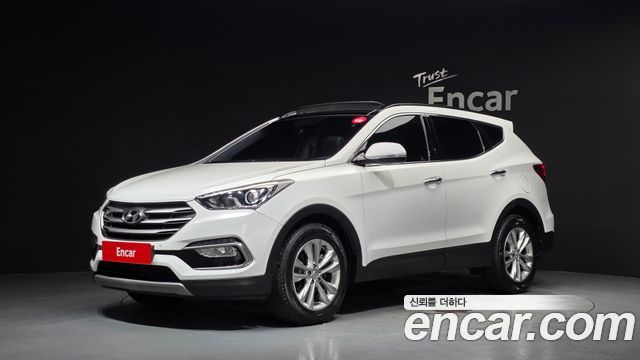 Hyundai Santafe 2017