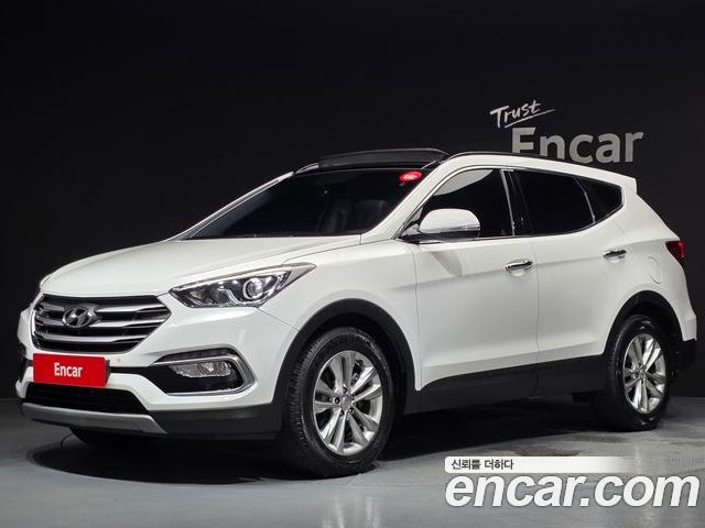 Hyundai Santafe 2017