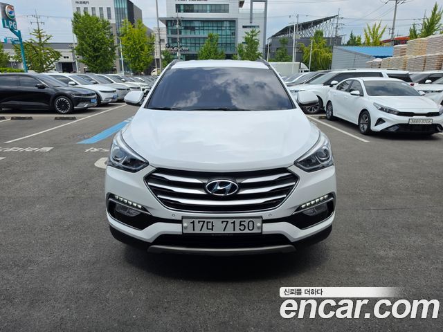 Hyundai Santafe 2017