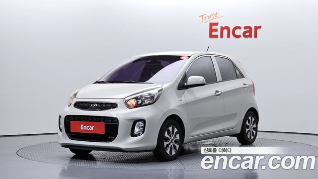 Kia morning 2015