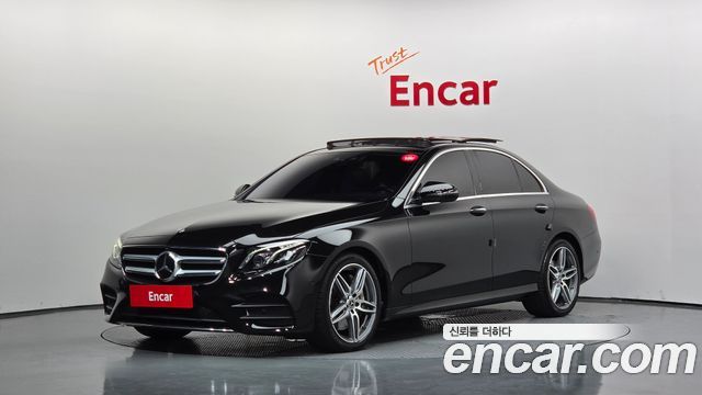Mercedes-Benz E-Class 2019