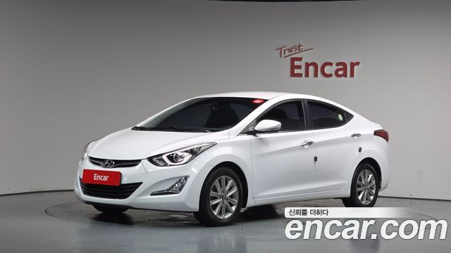Hyundai AVANTE 2013