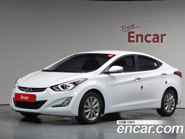 Hyundai AVANTE 2013
