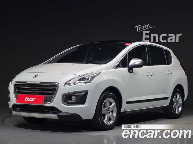 Peugeot 3008 2015