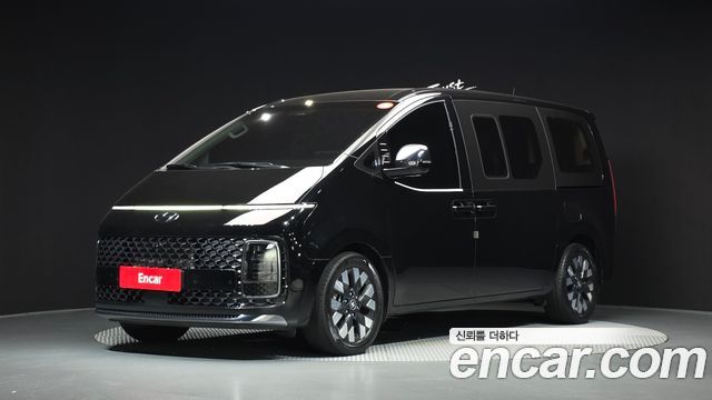 Hyundai Staria 2022