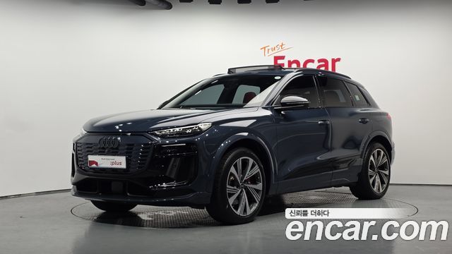 Audi SQ6 e-tron 2025