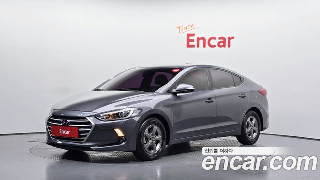 Hyundai AVANTE 2016
