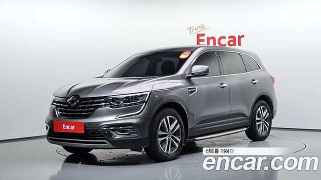 Renault-KoreaSamsung QM6 2020