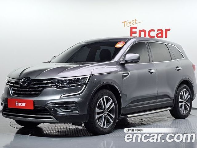 Renault-KoreaSamsung QM6 2020