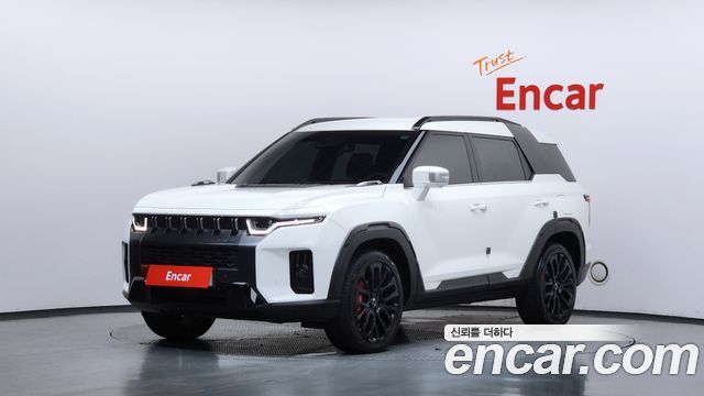 KG Mobility (SsangYong) Torres 2025
