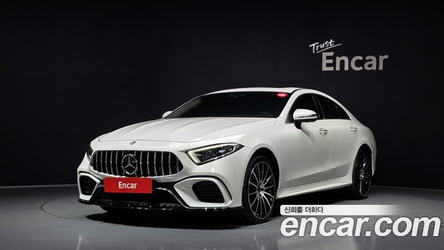 Mercedes-Benz CLS-Class 2020