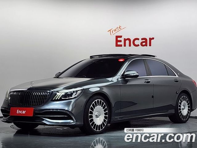 Mercedes-Benz S-Class 2018