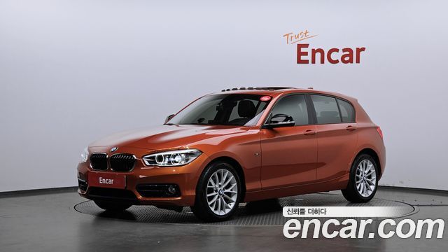 BMW 1-Series 2015