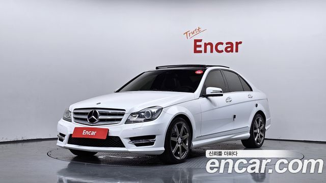 Mercedes-Benz C-Class 2013