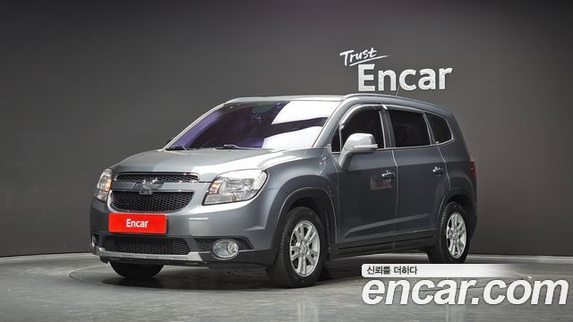 ChevroletGMDaewoo Orlando 2015