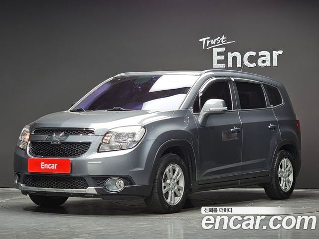 ChevroletGMDaewoo Orlando 2015
