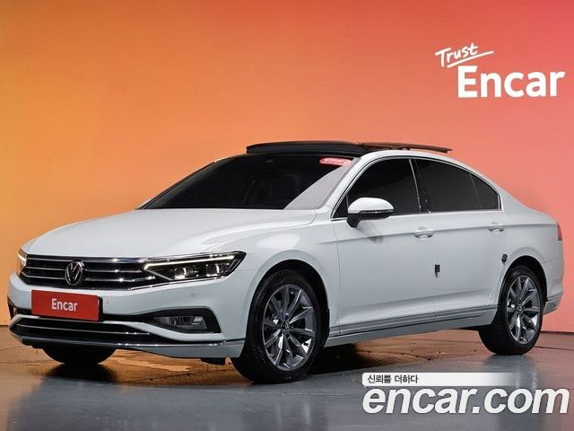 Volkswagen Passat 2022