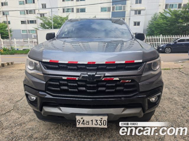 Chevrolet Colorado 2021