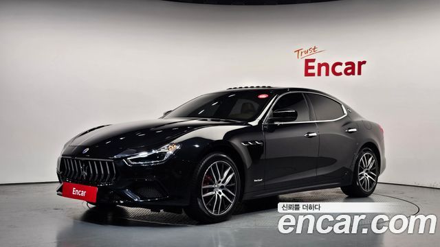 Maserati Ghibli 2020