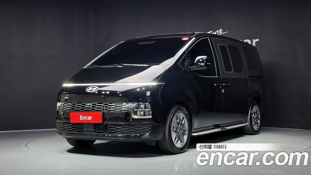 Hyundai Staria 2026