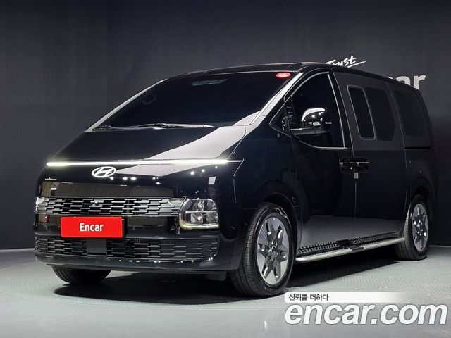 Hyundai Staria 2026