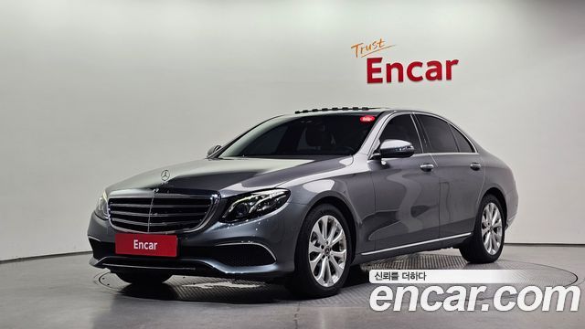 Mercedes-Benz E-Class 2019