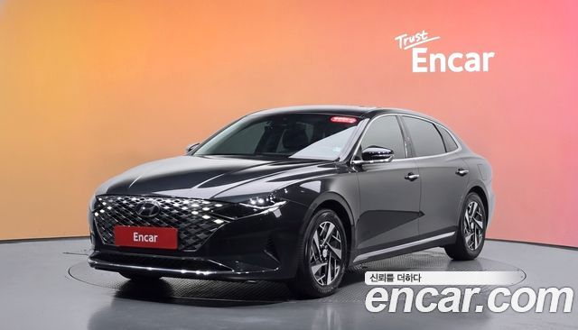 Hyundai Grandeur 2021