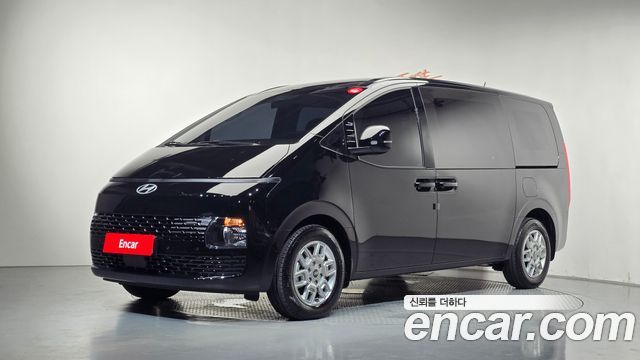 Hyundai Staria 2025