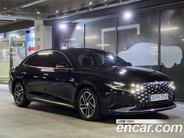 Hyundai Grandeur 2021