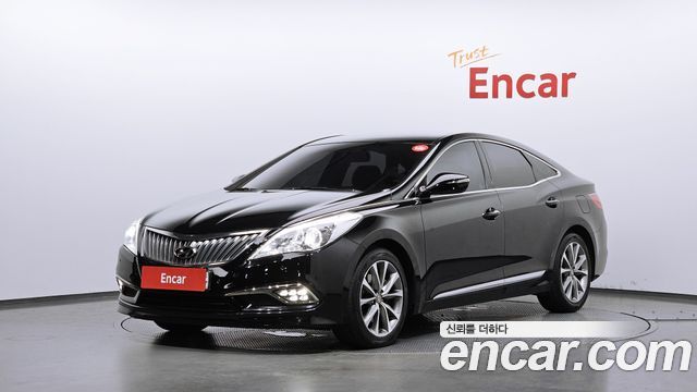 Hyundai Grandeur 2016