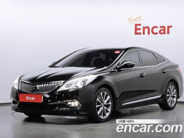Hyundai Grandeur 2016