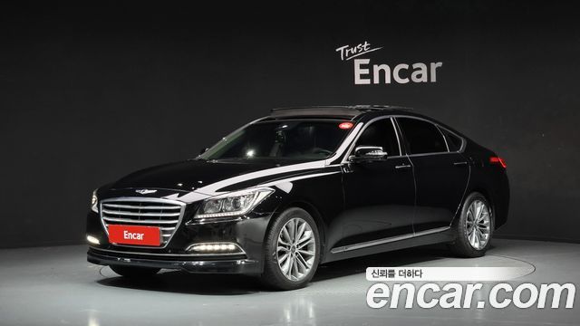 Hyundai Genesis 2016