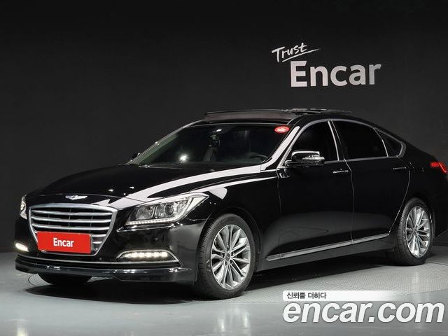 Hyundai Genesis 2016