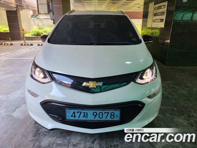 ChevroletGMDaewoo Bolt EV 2019