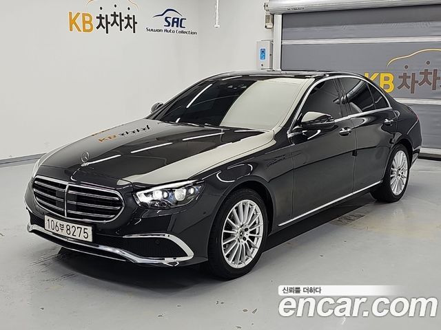 Mercedes-Benz E-Class 2021