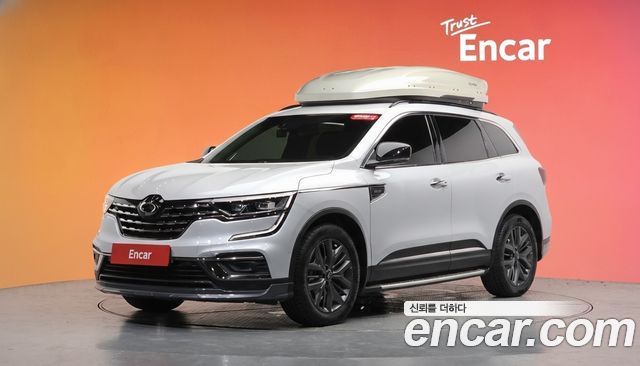 Renault-KoreaSamsung QM6 2020