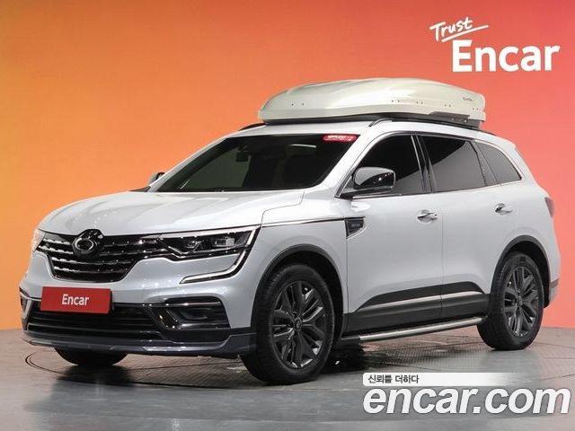 Renault-KoreaSamsung QM6 2020