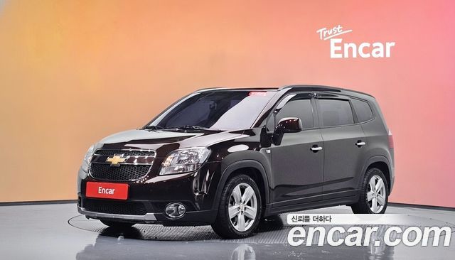 Chevrolet Orlando 2013