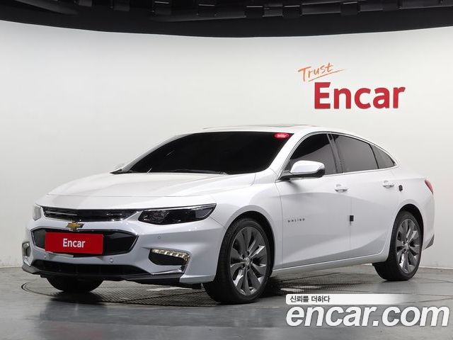 ChevroletGMDaewoo Malibu 2018