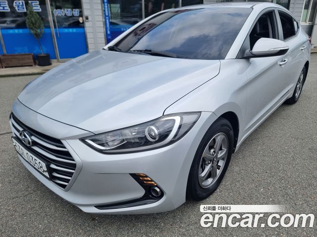 Hyundai AVANTE 2016