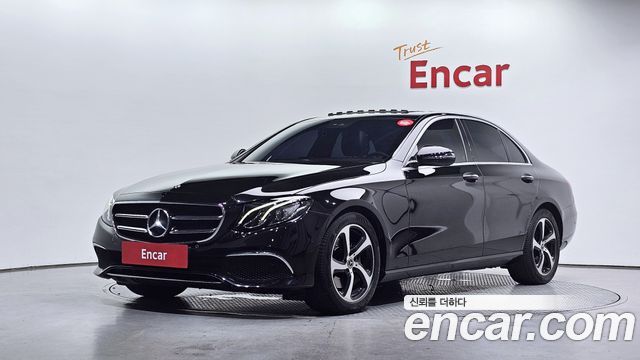 Mercedes-Benz E-Class 2020