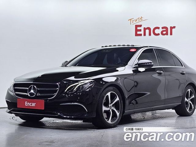 Mercedes-Benz E-Class 2020