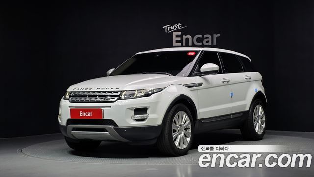 Land Rover Range Rover Evoque 2014