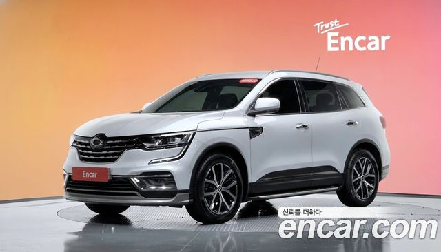 Renault-KoreaSamsung QM6 2019