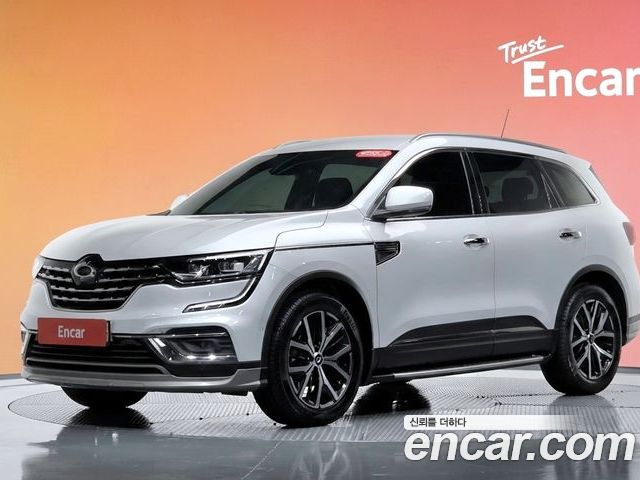 Renault-KoreaSamsung QM6 2019