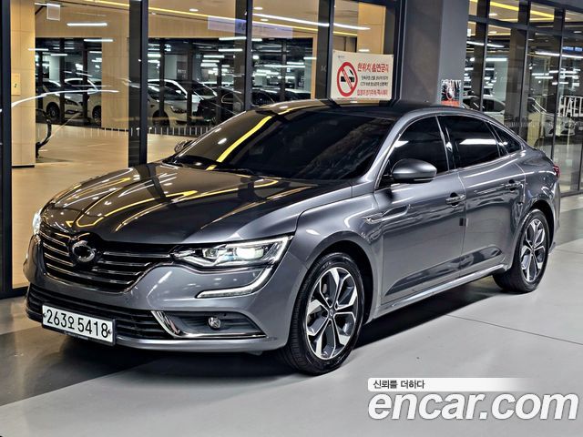 Renault-KoreaSamsung SM6 2020