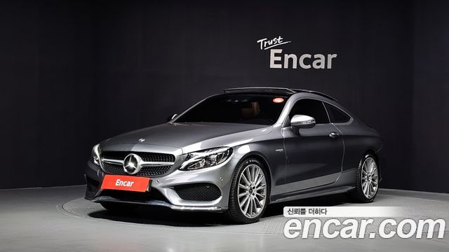 Mercedes-Benz C-Class 2018